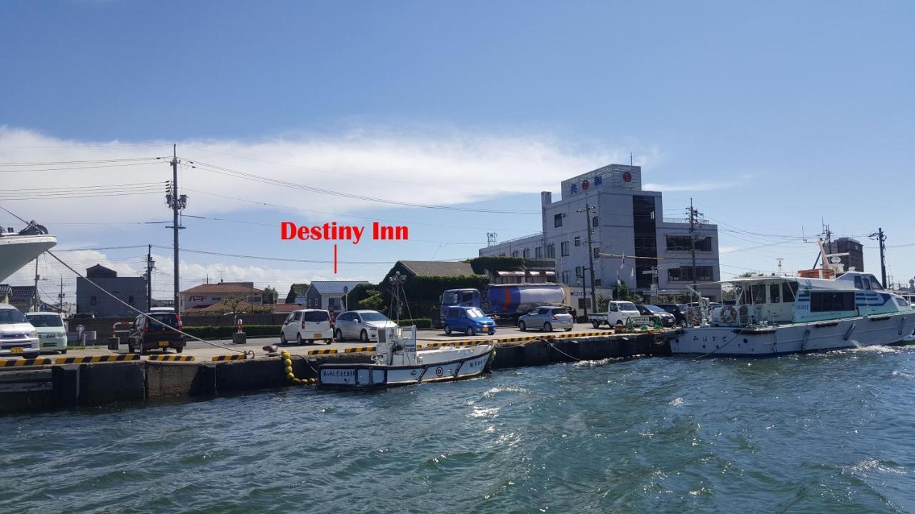 Destiny Inn Sakaiminato Exteriör bild