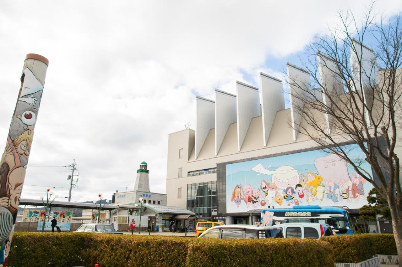 Destiny Inn Sakaiminato Exteriör bild
