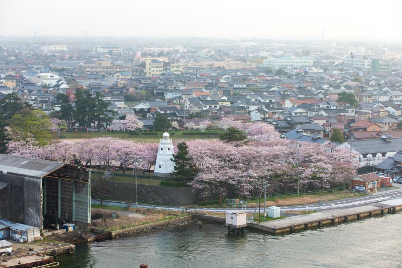 Destiny Inn Sakaiminato Exteriör bild
