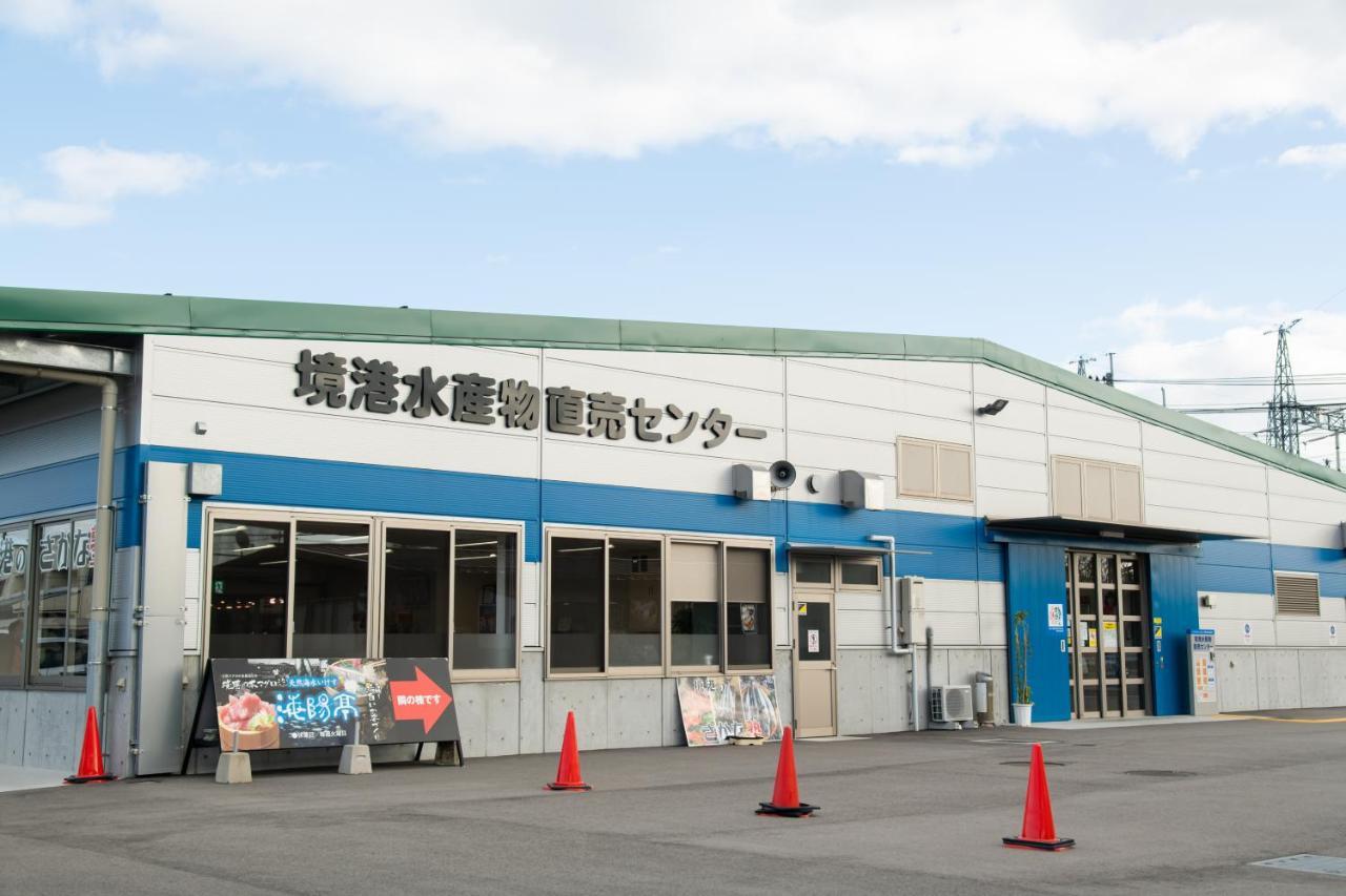 Destiny Inn Sakaiminato Exteriör bild